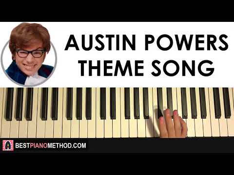 how-to-play---austin-powers-theme-song---soul-bossa-nova-(piano-tutorial-lesson)