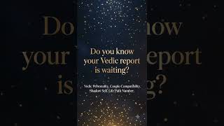 "Your Vedic Personality Report is Waiting | Join QuickVedic Waitlist FREE"