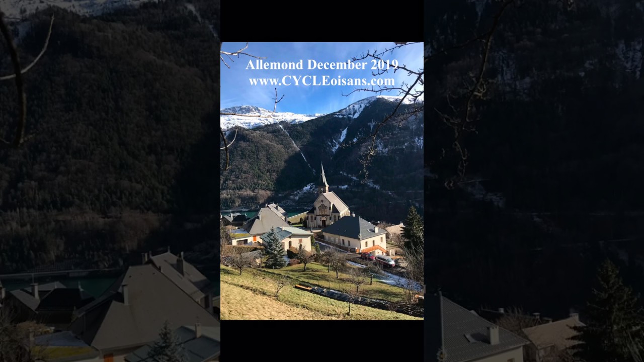 CYCLE Oisans- Allemond December 2019