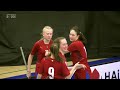 Maalikooste Tšekki - Suomi 2-4 (U19-naiset, 5.2.2023)