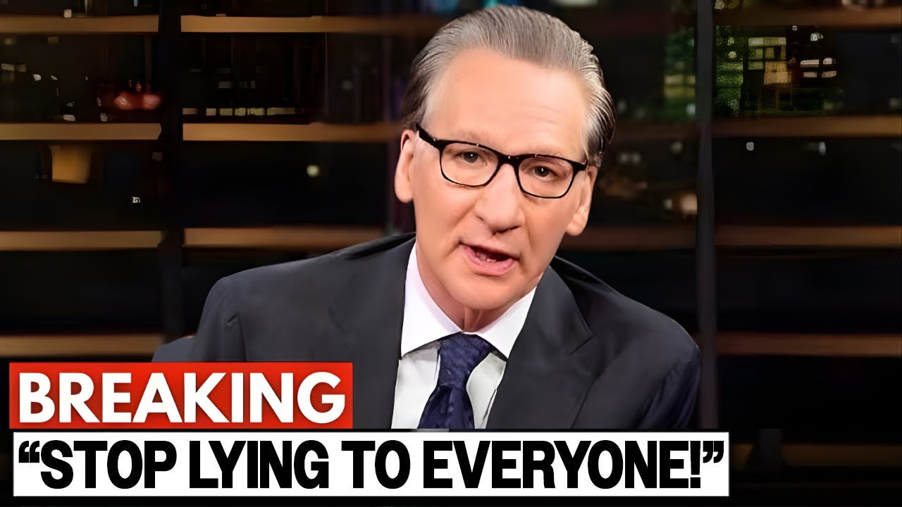 Bill Maher EXPOSES Woke Guest LIVE — And Proves Why He’s Still the Sharpest Voice on TV!