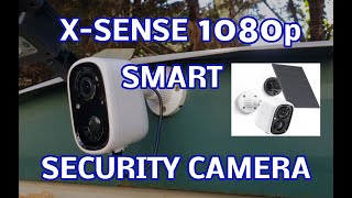 X-Sense 1080p Wireless Smart Security Camera with App. Well built and great Wifi range. screenshot 4