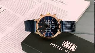 Обзор часов Mini Focus MF0183G.02 Blue-Cuprum-Blue