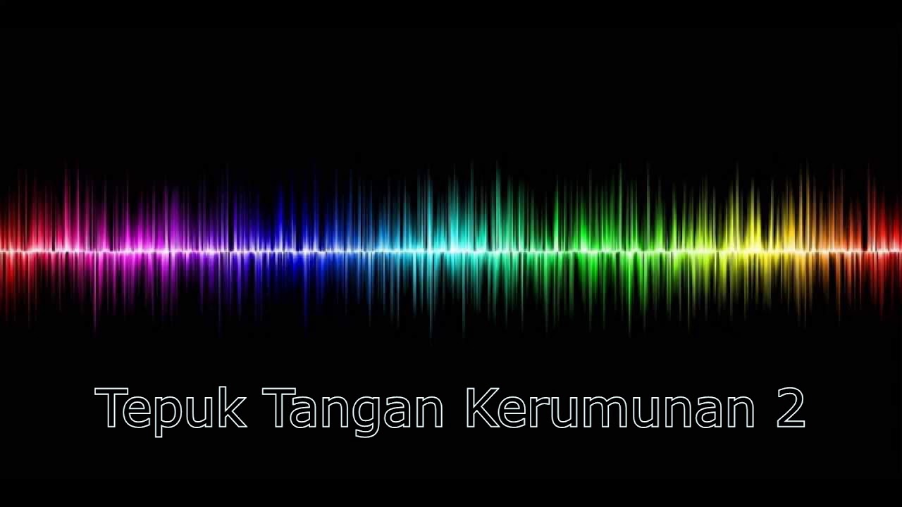 Download Efek Suara : Tepuk Tangan Keramaian - YouTube