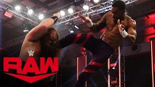 Angelo dawkins & montez ford look to pick up their first victory over
the hard-hitting tandem of erik ivar. #wweraw get your 1st month wwe
network for f...
