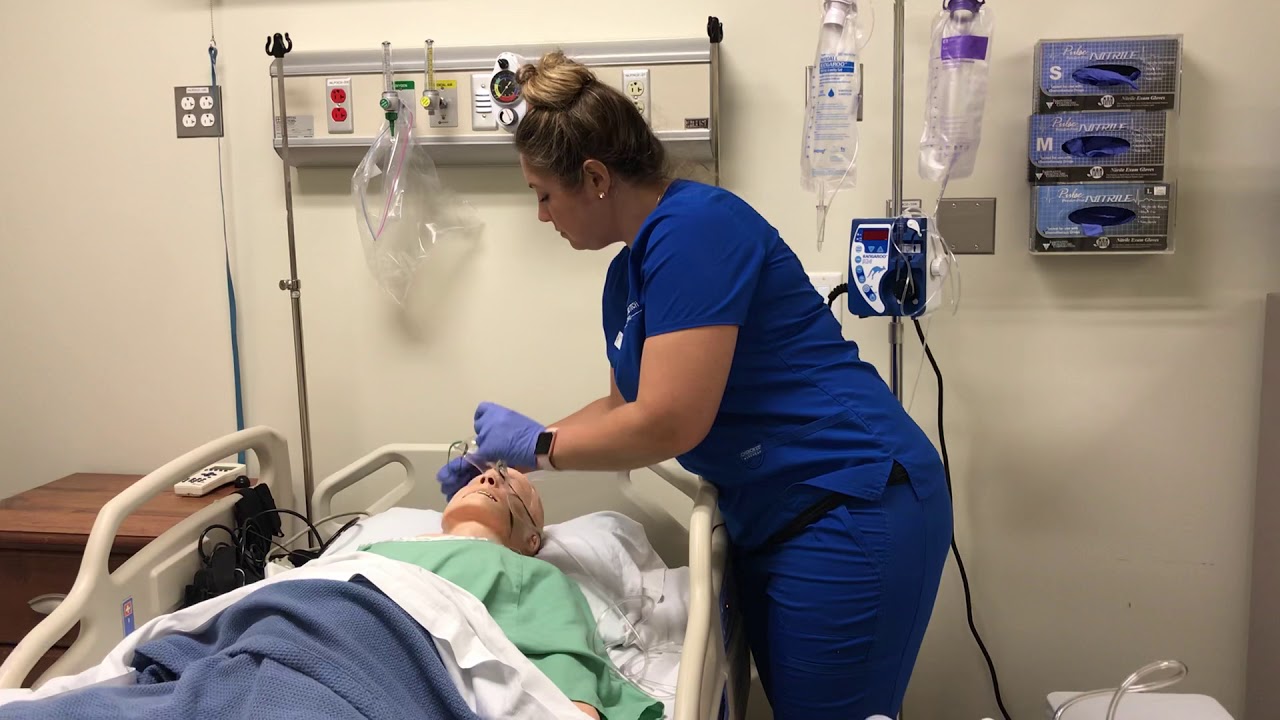 Oxygen Therapy YouTube