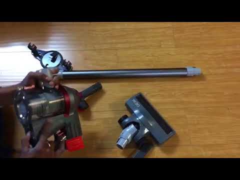 Deik Vacuum Cleaner, 2 in 1 Cordless Vacuum Cleaner, Upright Vacuum