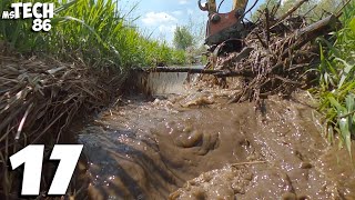 Beaver Dam Removal With Excavator No.17 - Quick Seven