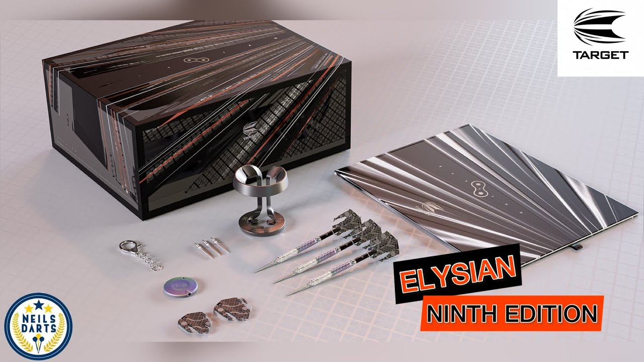 Target Elysian 6 (Sixth Edition) Darts | Unboxing & Review | Jen