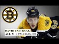 David Pastrnak (#88) All 38 Goals of the 2018-19 NHL Season