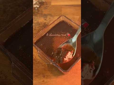 Melt In Your Mouth Chocolatey Treat