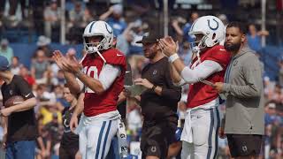 Colts Camp Micd Up | Gardner Minshew & Anthony Richardson
