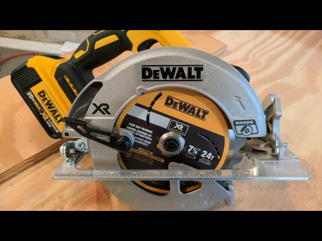 Sierra Circular 7-1/4 20V BRUSHLESS DCS570B (Sin Bateria) Dewalt