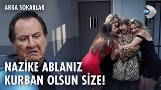 Mama Nazike 🤣 | Arka Sokaklar 654. Bölüm