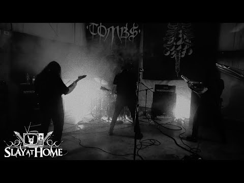 TOMBS Full Performance at Slay At Home January | Metal Injection