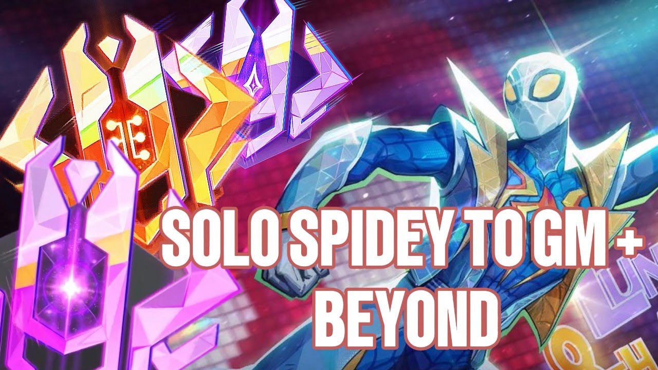 Spidey Rivals RIVALS RANKED SOLO SPIDEY RAHHHH - YouTube