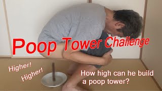 Poop Tower Challenge ~unbelievable ending~ long ver. screenshot 5