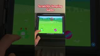 Creating a jumping game in ScratchJr on the iPad
