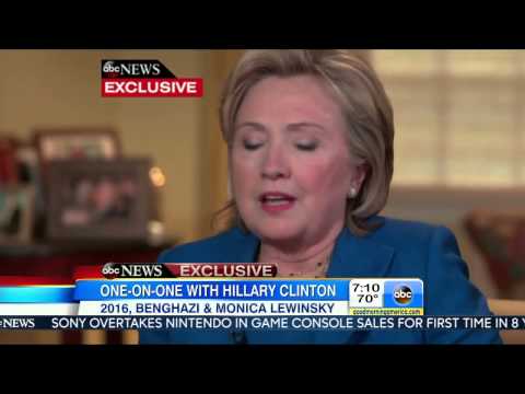 Hillary: After White House We "Struggled" To Pay The Mortgages For Houses