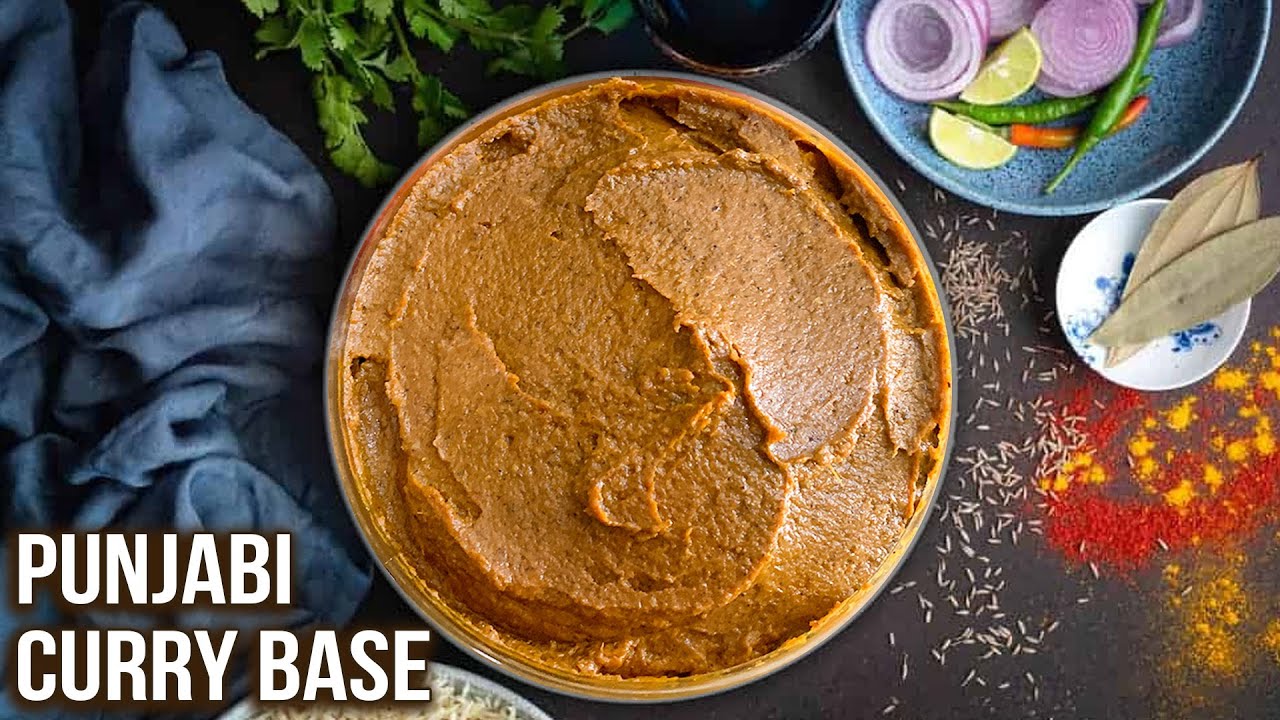 How to Make Punjabi Curry Base | All Purpose Gravy | Punjabi Gravy Recipe | Ruchi | Rajshri Food