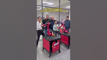 #industrial #factory #six_axes #borunte_robots_jack #robot #automatic #borunte #robots #mechanic