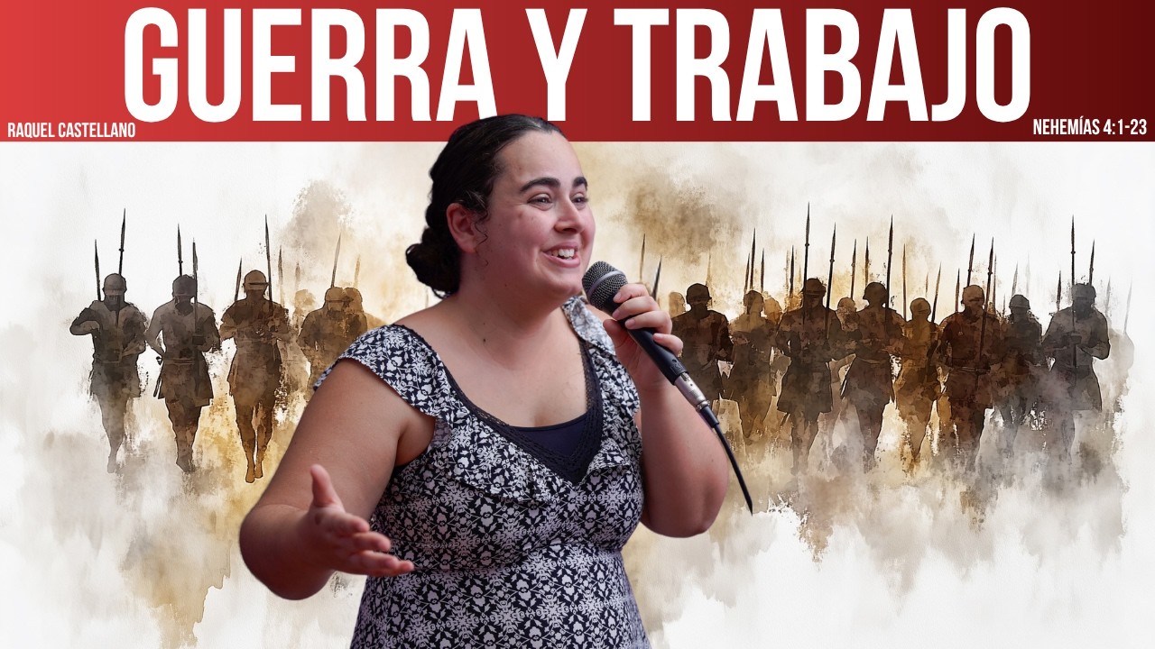 GUERRA Y TRABAJO - Raquel Castellano