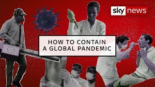 Coronavirus: How to contain a global pandemic