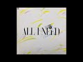 All I Need / 彩恵津子