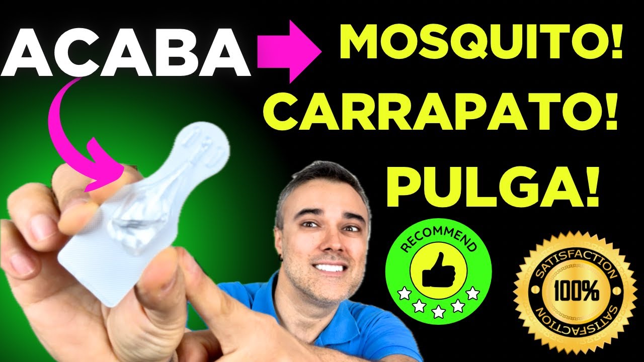 🦟🔥 Proteção BARATA e POTENTE contra mosquito da Leishmaniose ❌PULGA ❌CARRAPATO!
