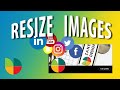 How To Resize Photos For Social Media in 2022