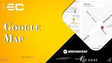 How To Create Google Maps Elementor | Add google map in your website using EC Addons for Elementor