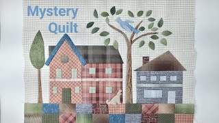 Mystery Quilt: Block 1 / เคล็ดลับเย็บ (@quilt_cube)