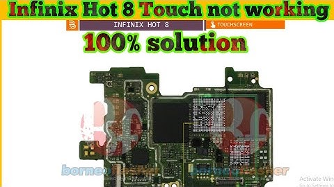 Infinix Hot 8 Touchscreen not working solution|#youtubeviralvideo2023