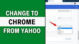 How to Change Yahoo to Google Chrome on PC (EASILY) screenshot 5