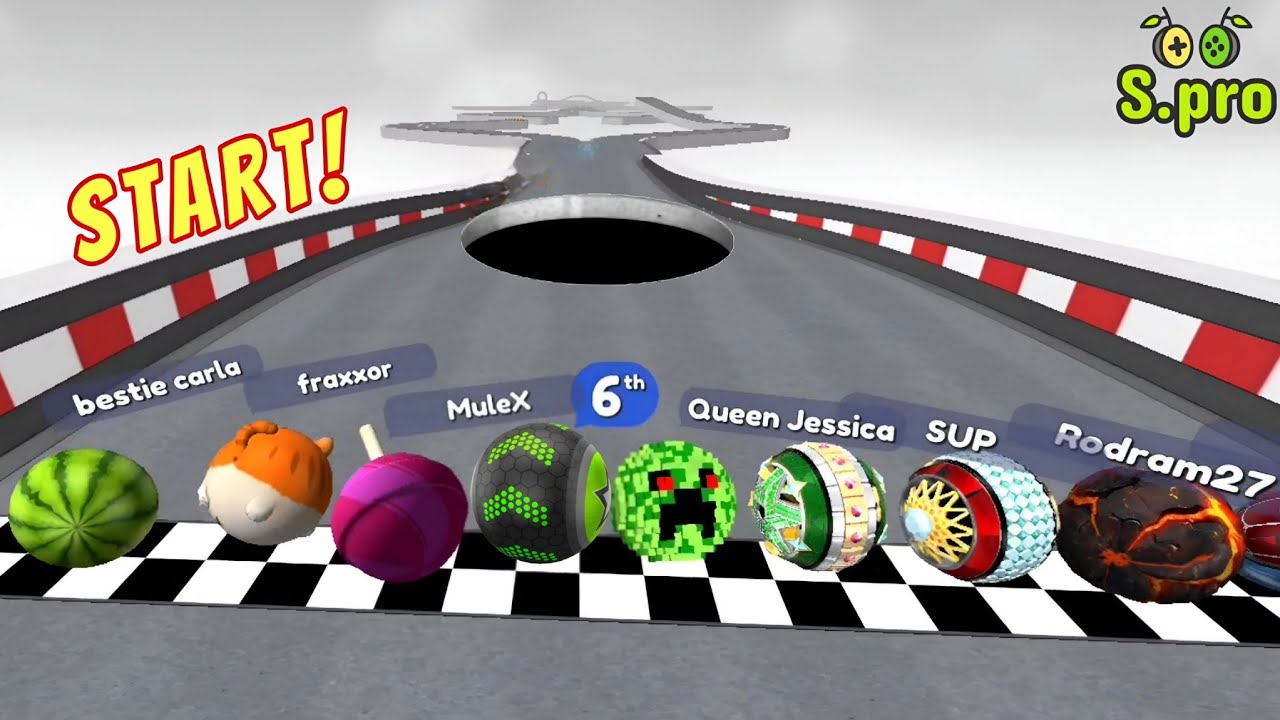 Going Balls - Speedrun Epic Race 233 ᯓ⚽︎ 