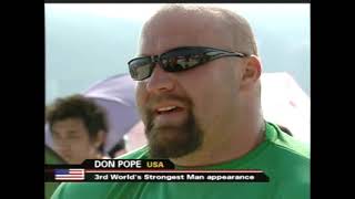 2006 World's Strongest Man Heats