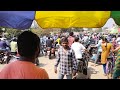 Vote ke liye  road pe rally  road jam hai santosh luha vlog