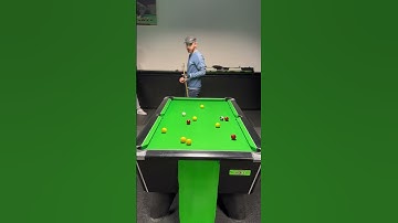 Break and clearance on the green cloth 🎱✅ #billiards #8ball #8ballpool