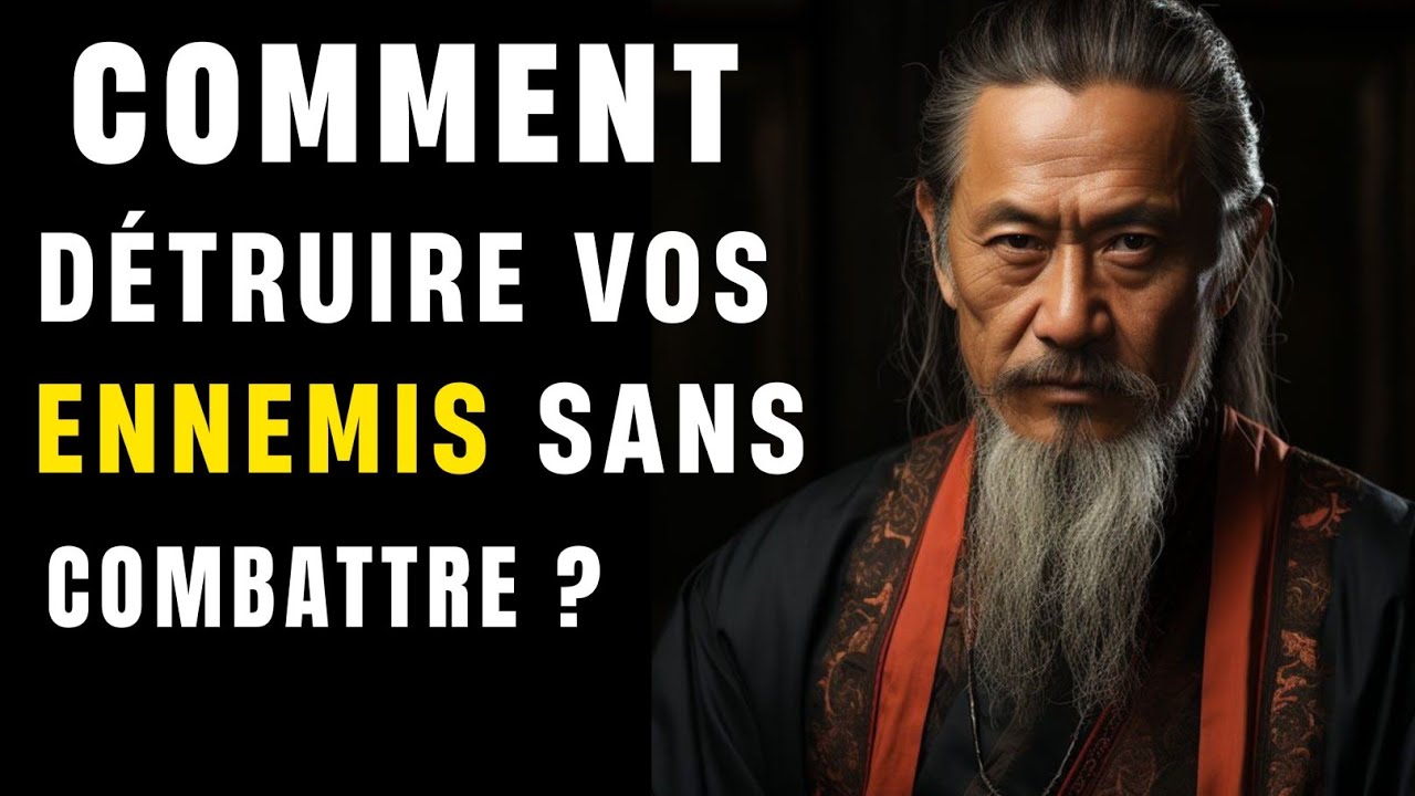 Si quelqu'un te veut du mal, voici 5 choses à faire pour le détruire sans combattre