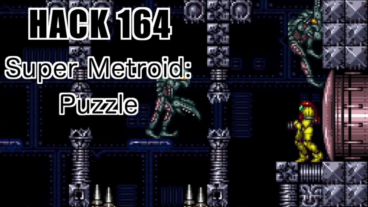 Metroid Hack 164 | Super Metroid: Puzzle | 2011 | Playing All Super Metroid Rom ...