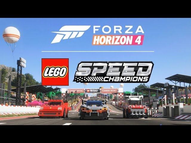 Forza Horizon 4 - First 35 minutes of LEGO Speed Champions Expansion -  YouTube