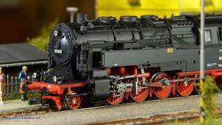 TRAINMANIA - Parní lokomotiva BR 95 DR 'Bergkönigin' od firmy Tillig (TT) TRAINMANIA - Parní lokomotiva BR 95 DR 'Bergkönigin' od firmy Tillig (TT)