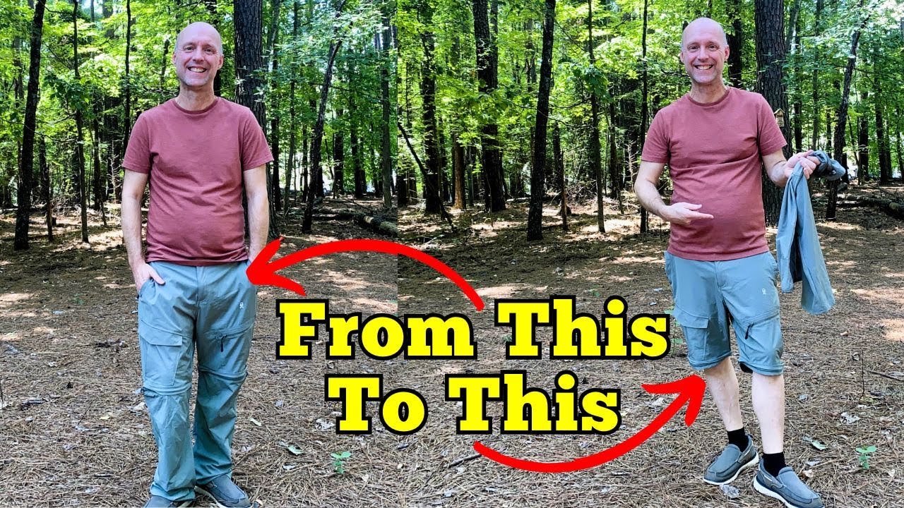 Little Donkey Andy Convertible Pants Review – Worth It for Hiking