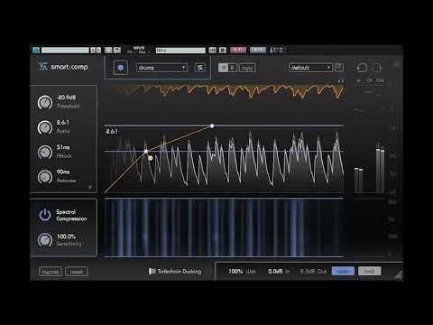 Sonible smart:comp | スペクトル・ダイナミック・コンプレッサー