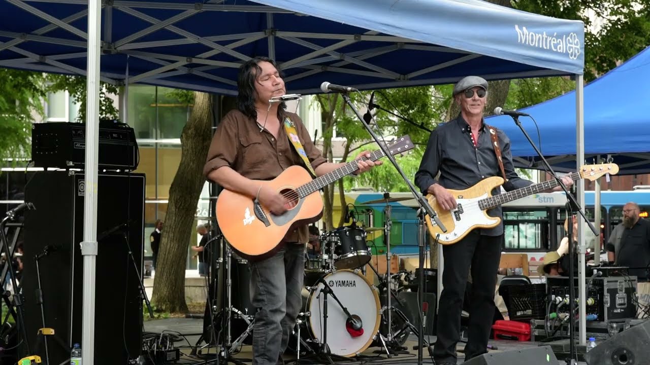 Digawolf Live At Montreal Indigenous Peoples' Day Concert In Cabot Square June 21 2025 RME 9640