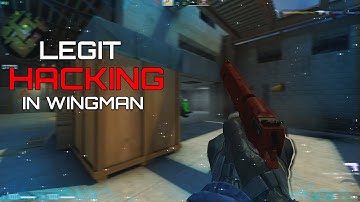 CS:GO LEGIT HACKING | WINGMAN PRIME.. // NOVIHACKS