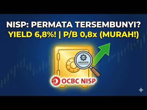 NISP: Permata Tersembunyi Perbankan! Dividen 6,8% & Valuasi Termurah di 2026?
