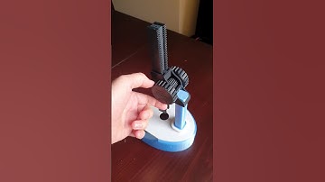 3D printed functional microscope