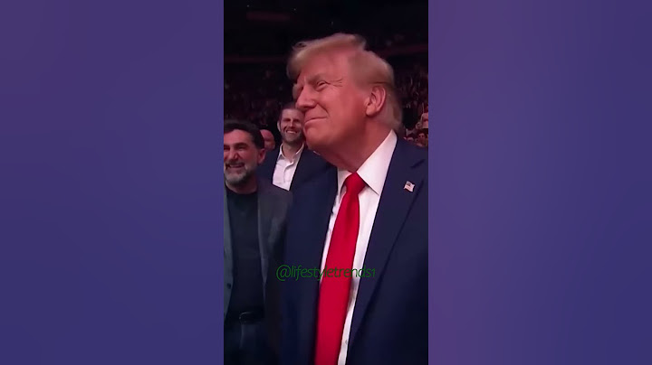 UFC Champion Performs a Viral Trump Dance for Donald Trump at Madison Square Garden #ufc309