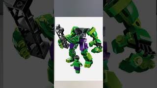Ranking every Lego Marvel 2023 set (mechs) #lego #marvel #legomarvel #legomechs #mech #thanos #hulk